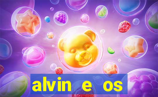 alvin e os esquilos esquiletes nomes